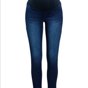 Maternity 1822 Denim Butter Ankle Skinny Jeans